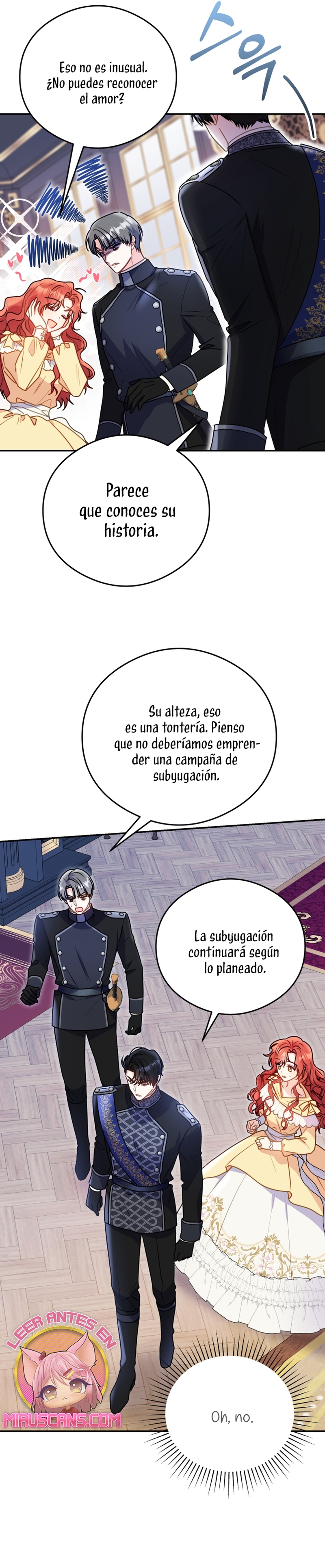 La villana capturó al Gran Duque Capítulo 3 - Page 4