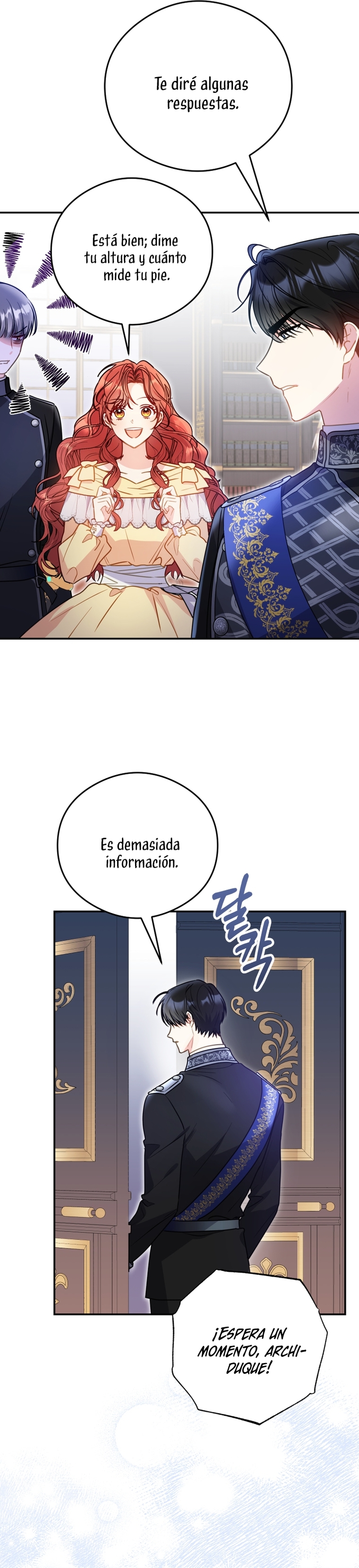 La villana capturó al Gran Duque Capítulo 3 - Page 7