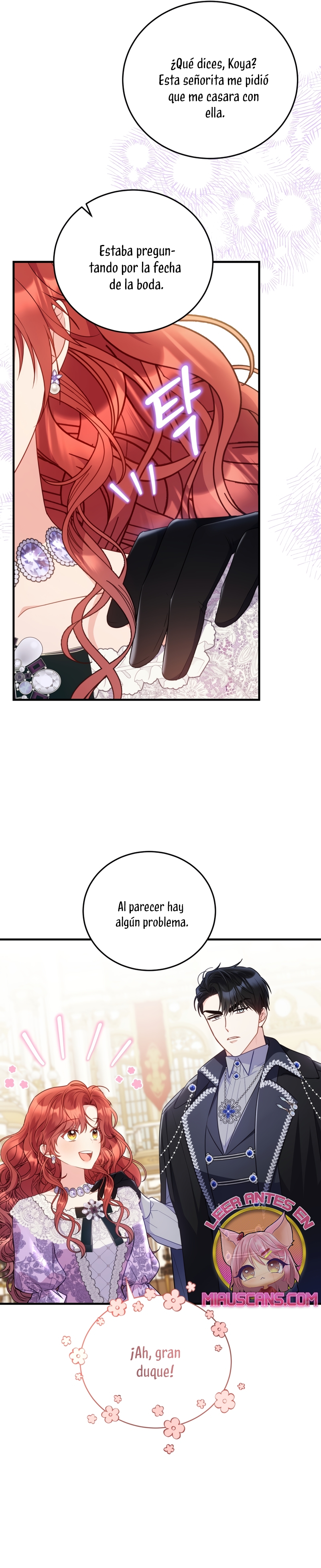 La villana capturó al Gran Duque Capítulo 30 - Page 10