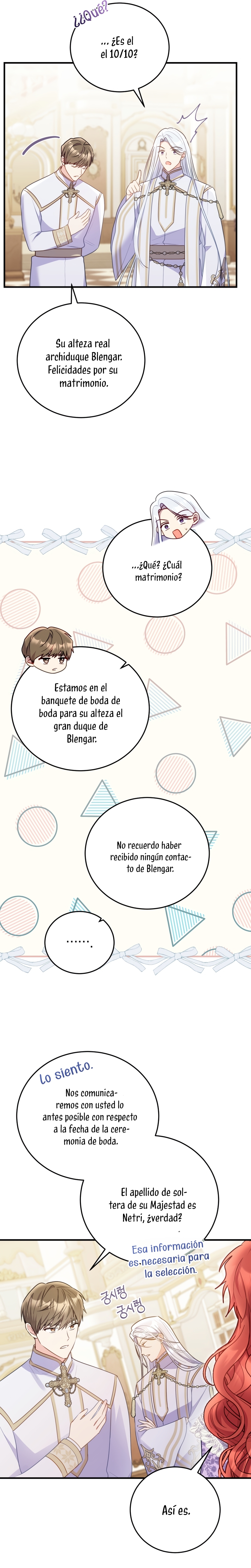 La villana capturó al Gran Duque Capítulo 30 - Page 11