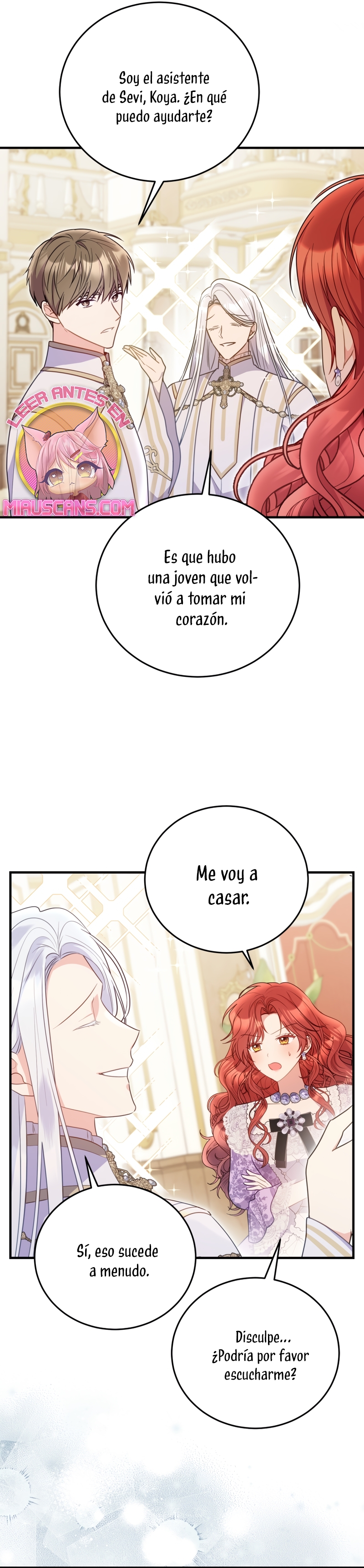 La villana capturó al Gran Duque Capítulo 30 - Page 8