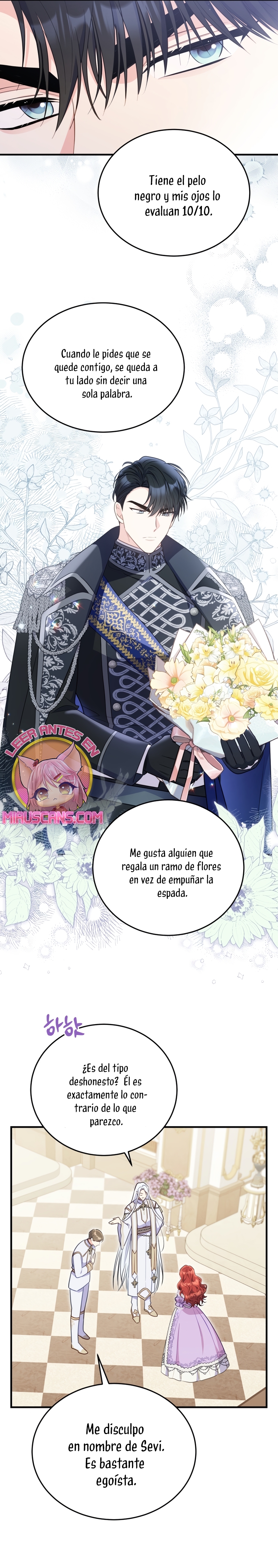La villana capturó al Gran Duque Capítulo 30 - Page 9