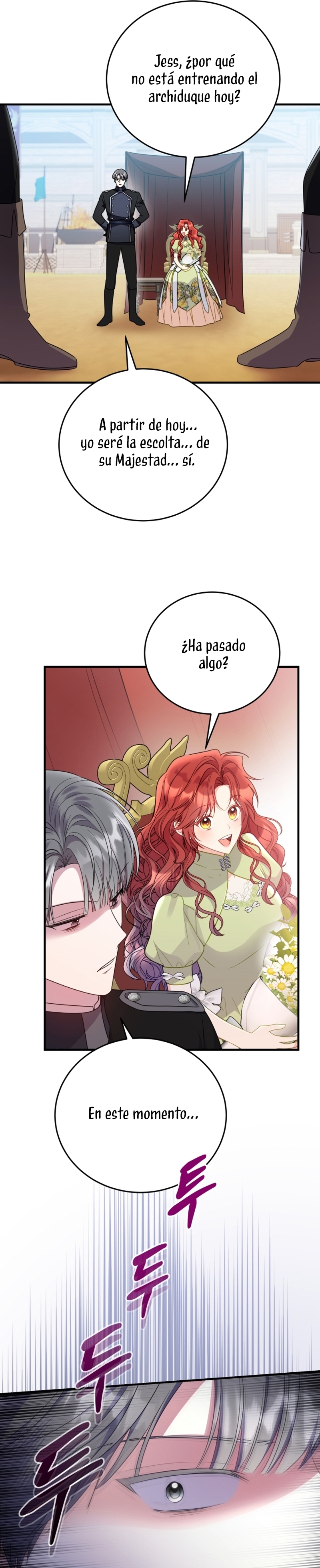 La villana capturó al Gran Duque Capítulo 31 - Page 10