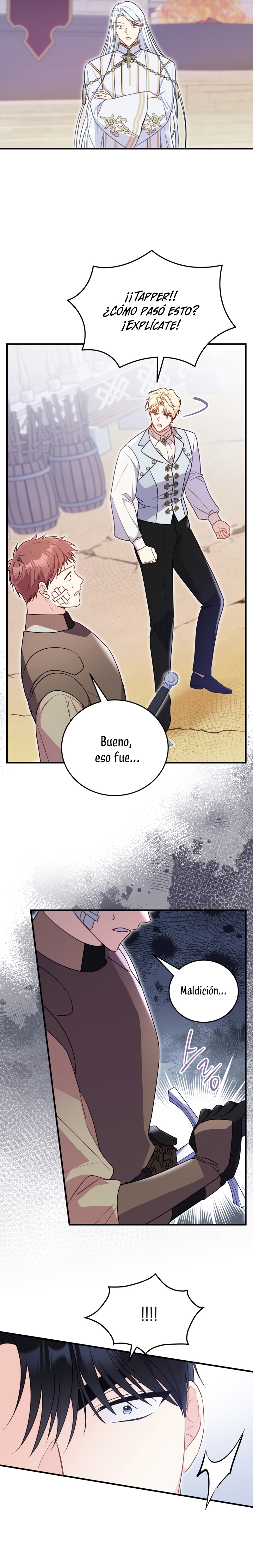 La villana capturó al Gran Duque Capítulo 33 - Page 10