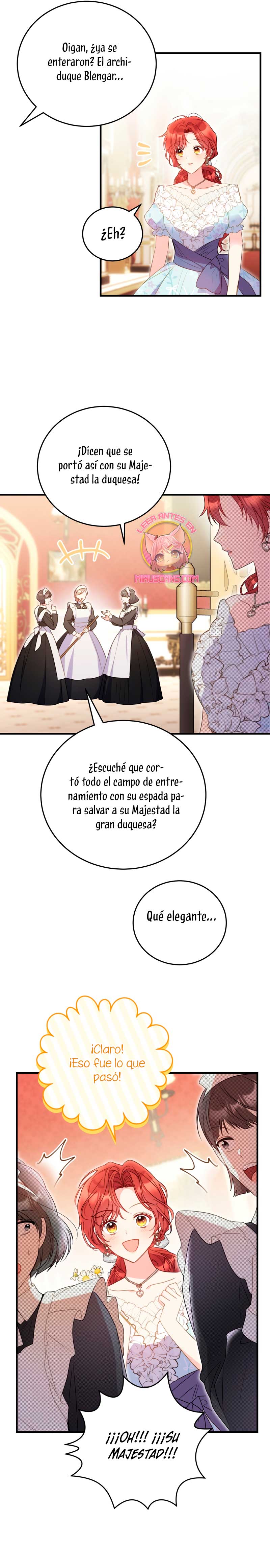 La villana capturó al Gran Duque Capítulo 34 - Page 16