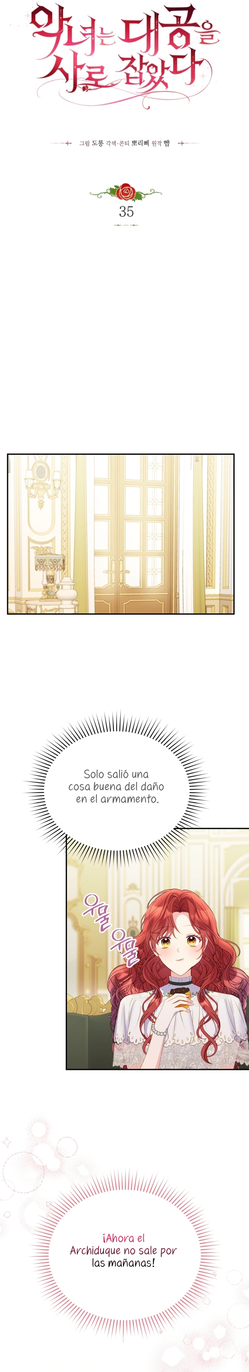 La villana capturó al Gran Duque Capítulo 35 - Page 13