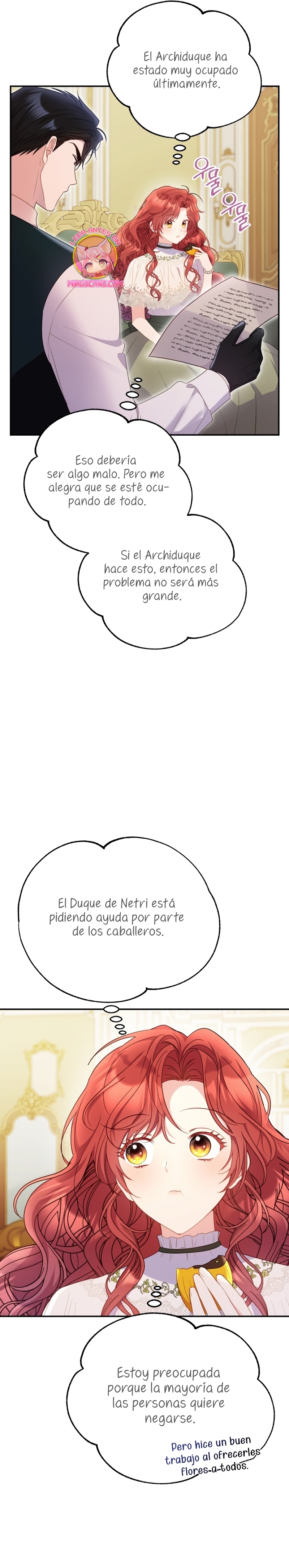 La villana capturó al Gran Duque Capítulo 35 - Page 15