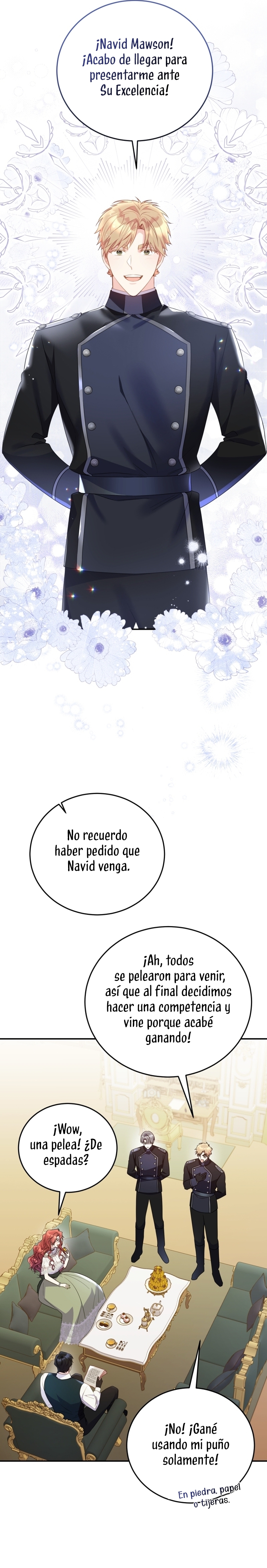 La villana capturó al Gran Duque Capítulo 35 - Page 17