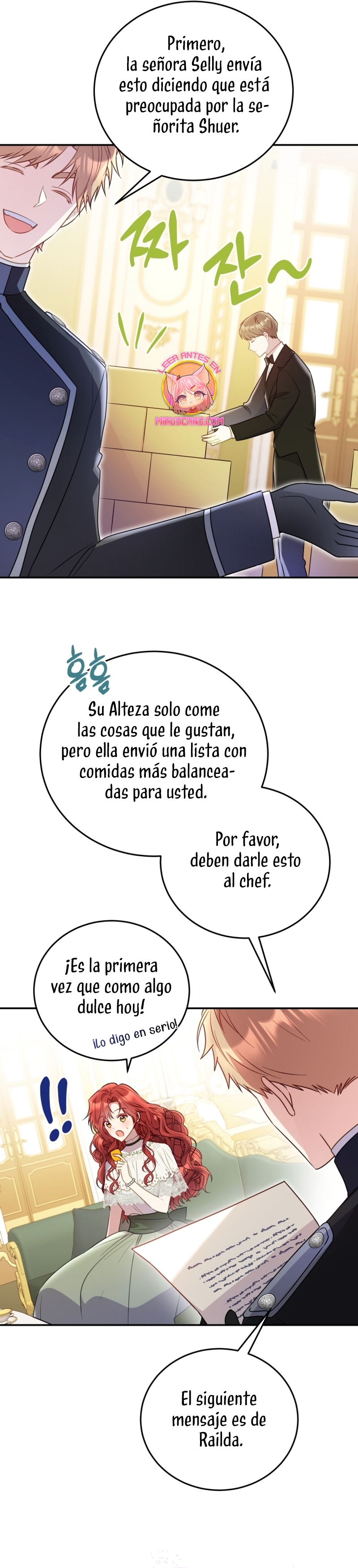 La villana capturó al Gran Duque Capítulo 35 - Page 18
