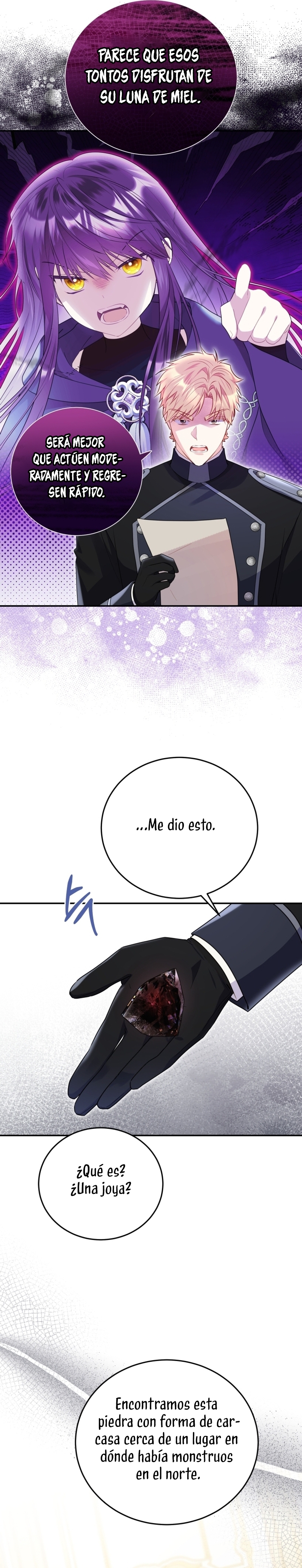 La villana capturó al Gran Duque Capítulo 35 - Page 19