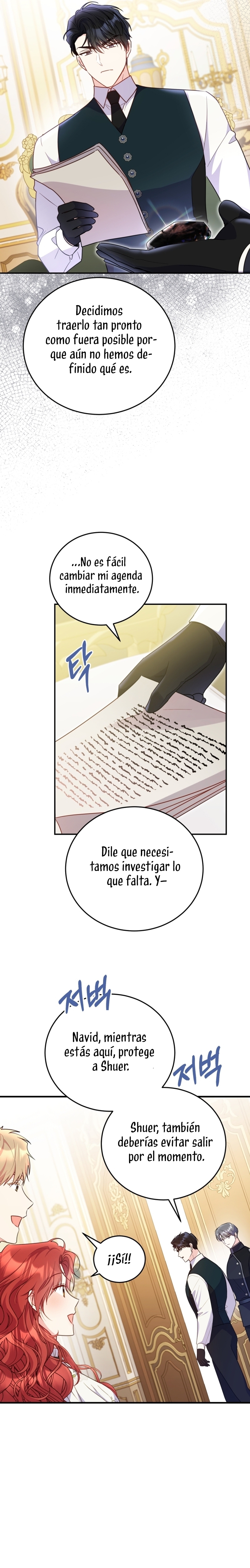 La villana capturó al Gran Duque Capítulo 35 - Page 20