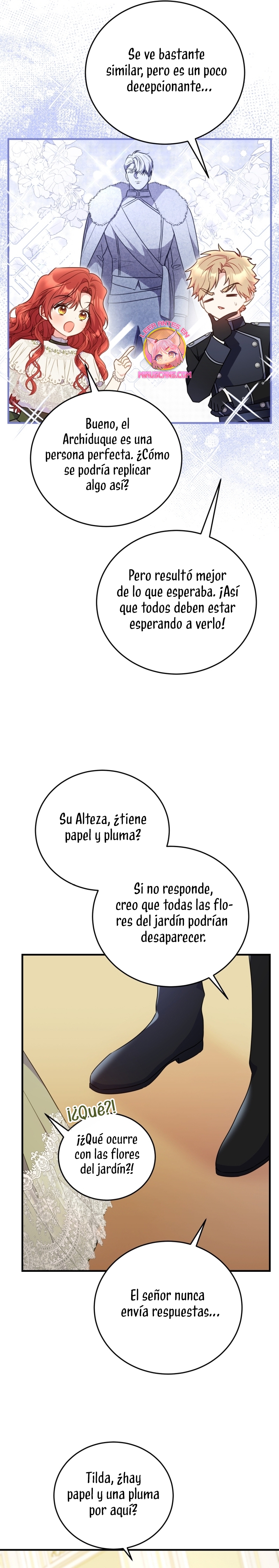 La villana capturó al Gran Duque Capítulo 35 - Page 22