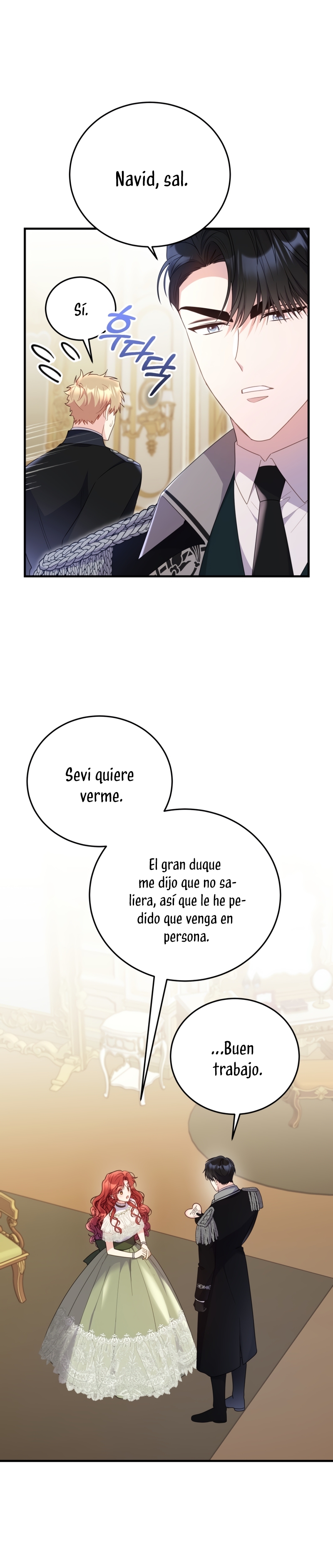 La villana capturó al Gran Duque Capítulo 36 - Page 18
