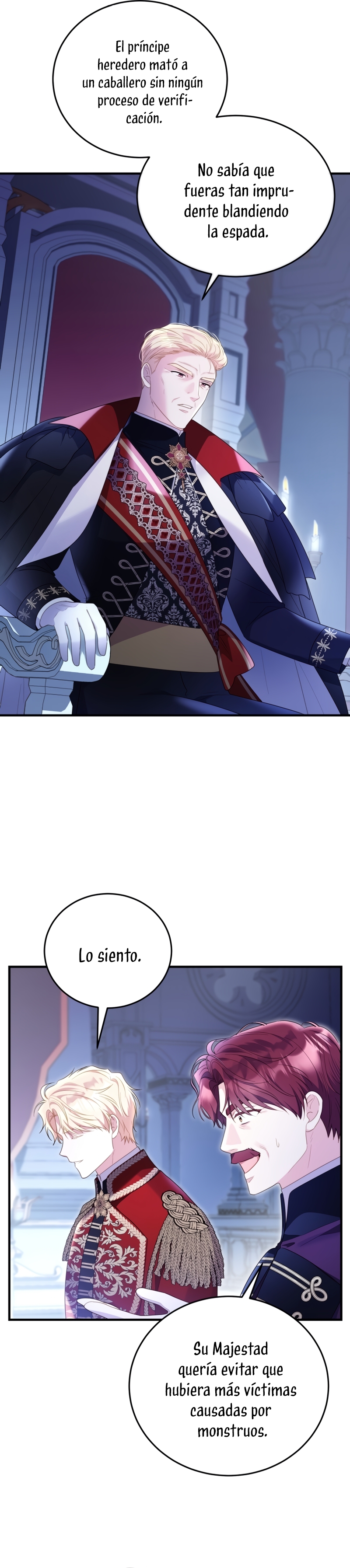 La villana capturó al Gran Duque Capítulo 36 - Page 7