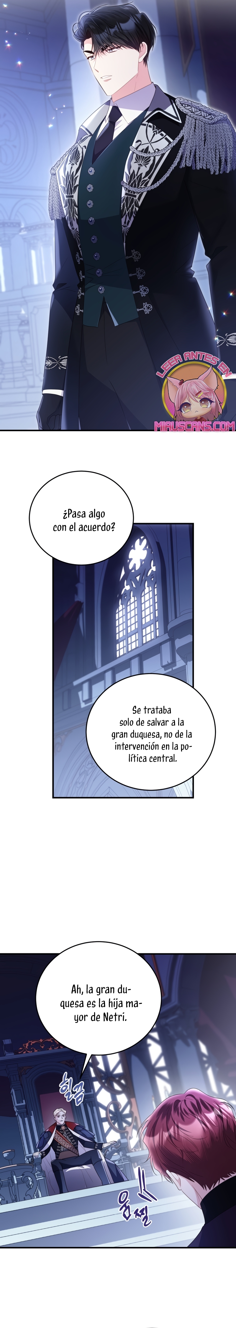 La villana capturó al Gran Duque Capítulo 36 - Page 9