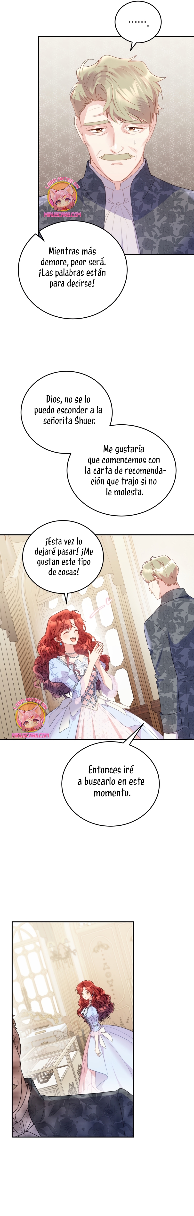 La villana capturó al Gran Duque Capítulo 37 - Page 21