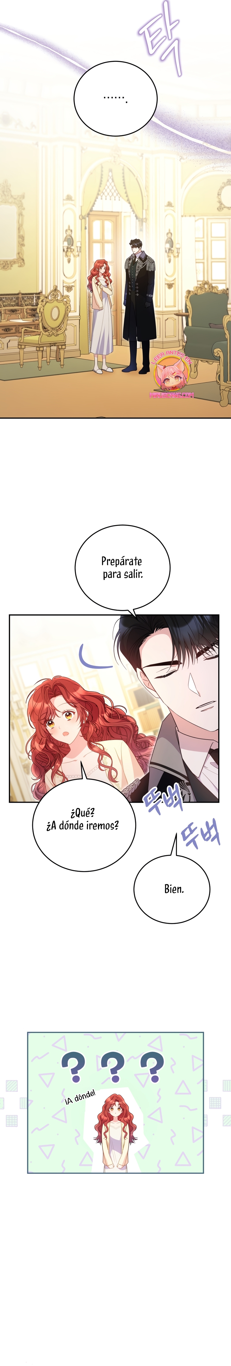 La villana capturó al Gran Duque Capítulo 37 - Page 8