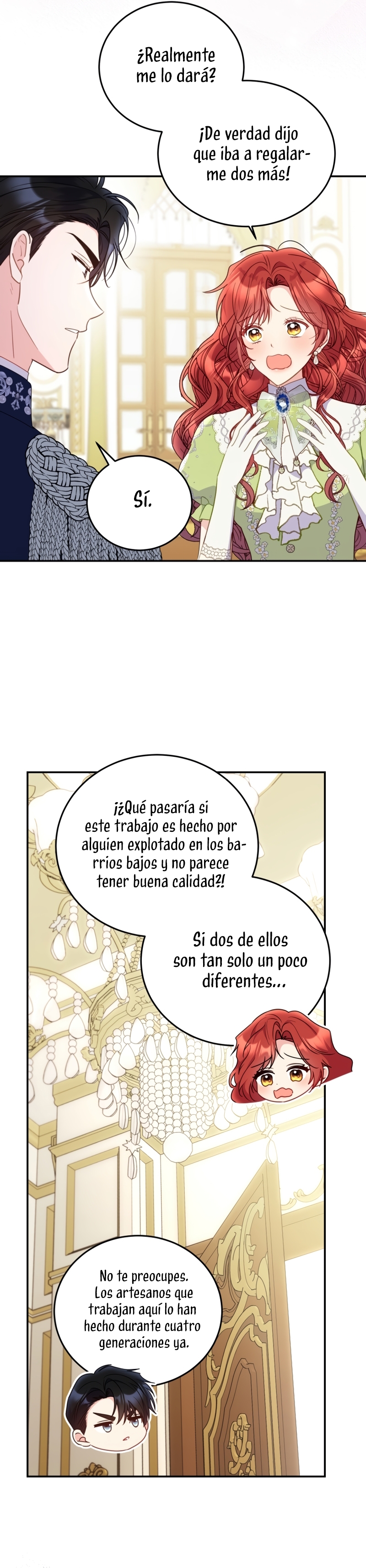 La villana capturó al Gran Duque Capítulo 38 - Page 10