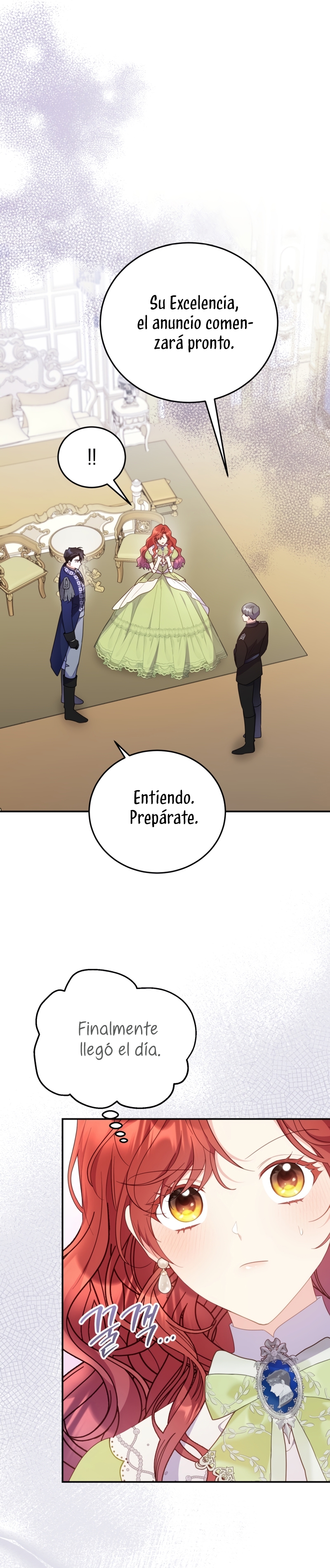 La villana capturó al Gran Duque Capítulo 38 - Page 11