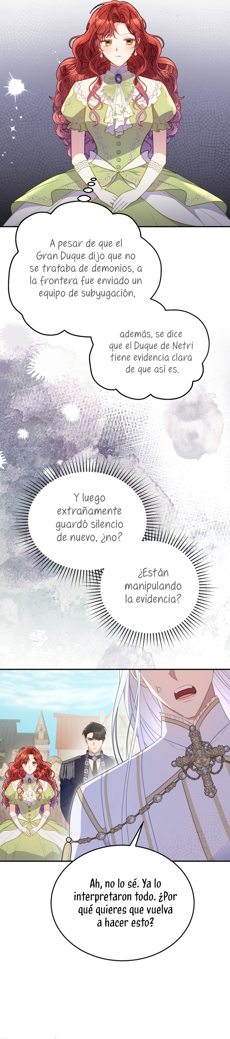 La villana capturó al Gran Duque Capítulo 38 - Page 16
