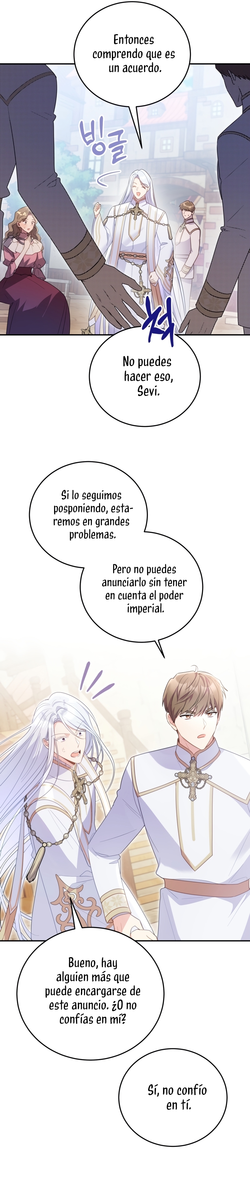 La villana capturó al Gran Duque Capítulo 38 - Page 20