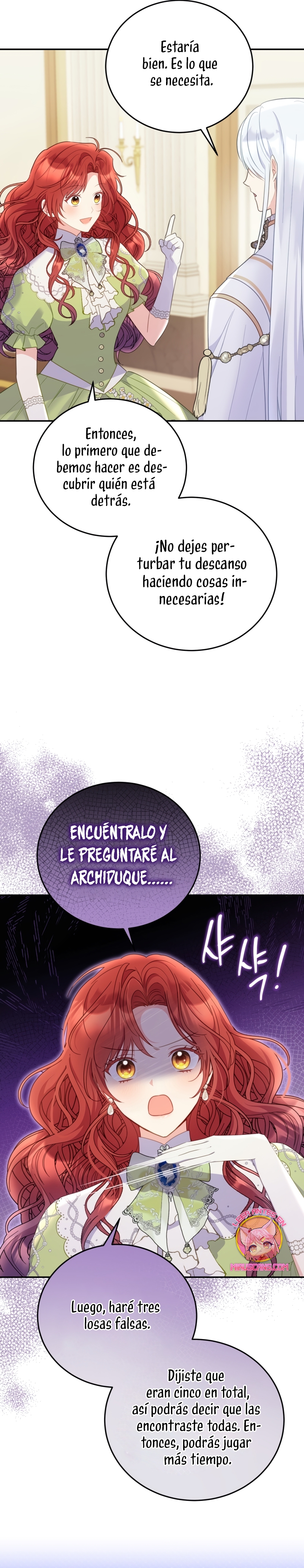 La villana capturó al Gran Duque Capítulo 39 - Page 10