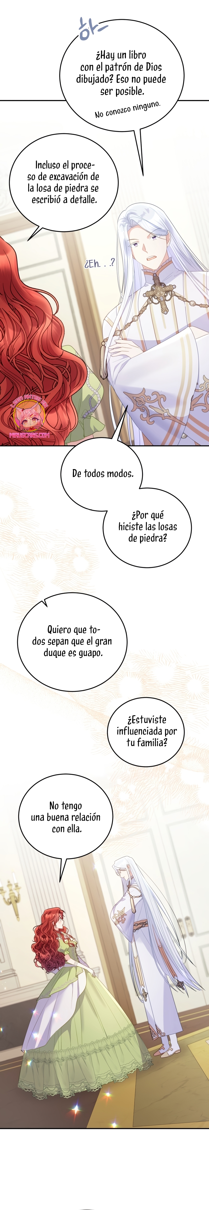 La villana capturó al Gran Duque Capítulo 39 - Page 8