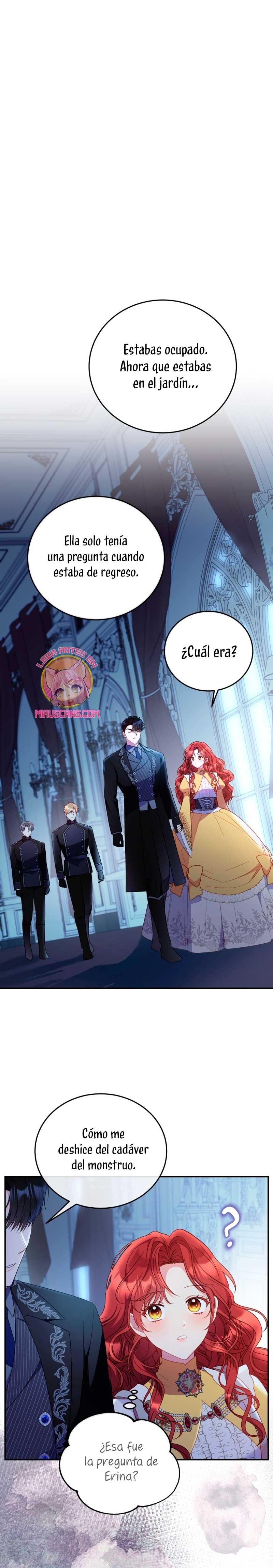 La villana capturó al Gran Duque Capítulo 40 - Page 11