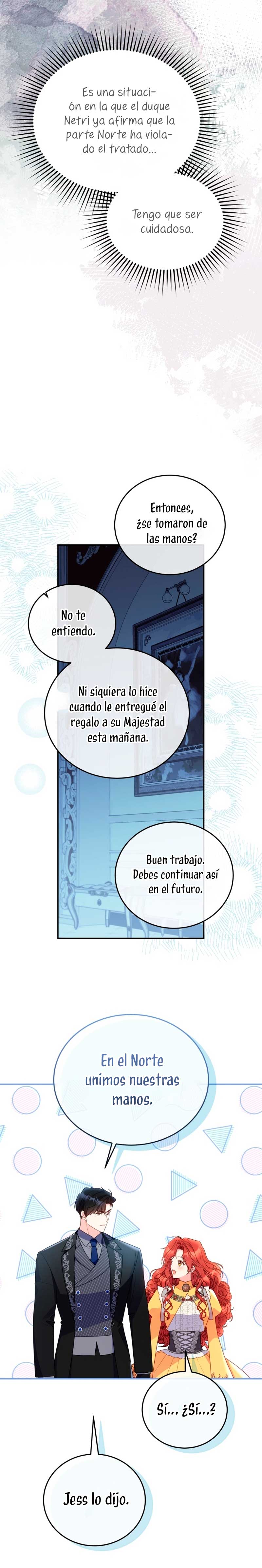 La villana capturó al Gran Duque Capítulo 40 - Page 12