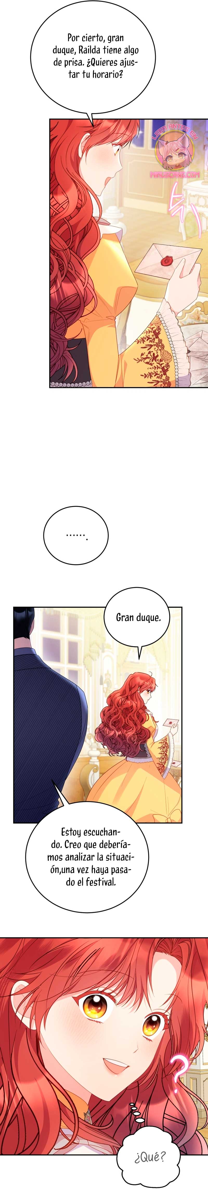 La villana capturó al Gran Duque Capítulo 40 - Page 17