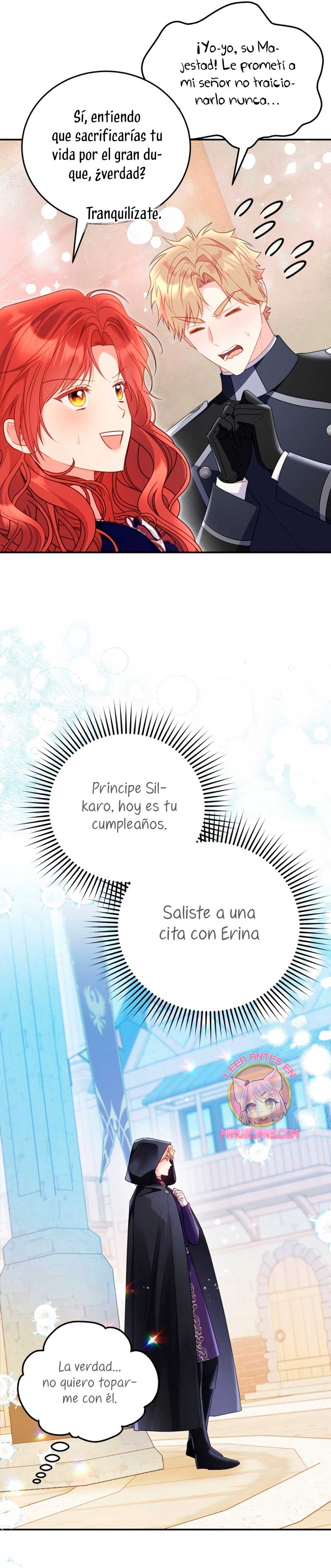 La villana capturó al Gran Duque Capítulo 40 - Page 24
