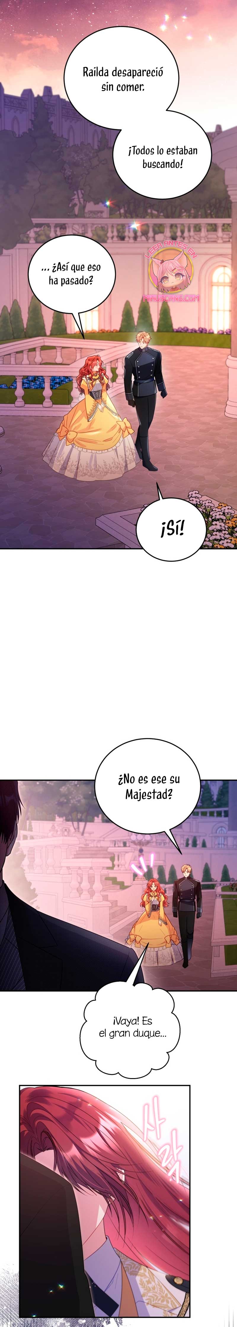 La villana capturó al Gran Duque Capítulo 40 - Page 5
