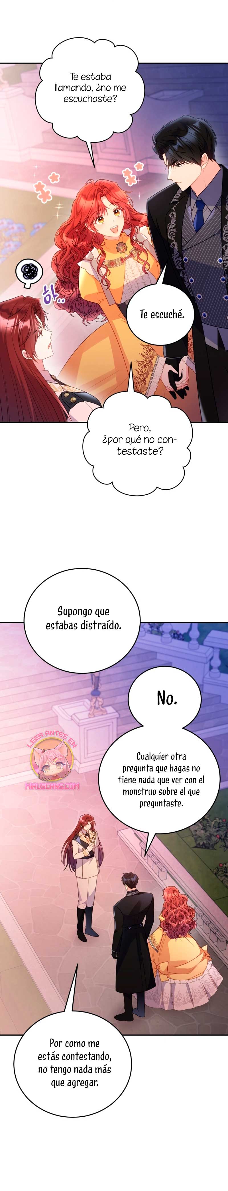 La villana capturó al Gran Duque Capítulo 40 - Page 8