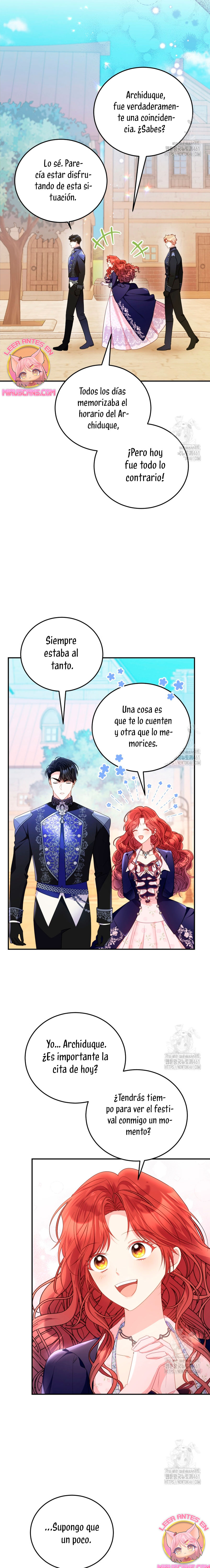La villana capturó al Gran Duque Capítulo 41 - Page 10