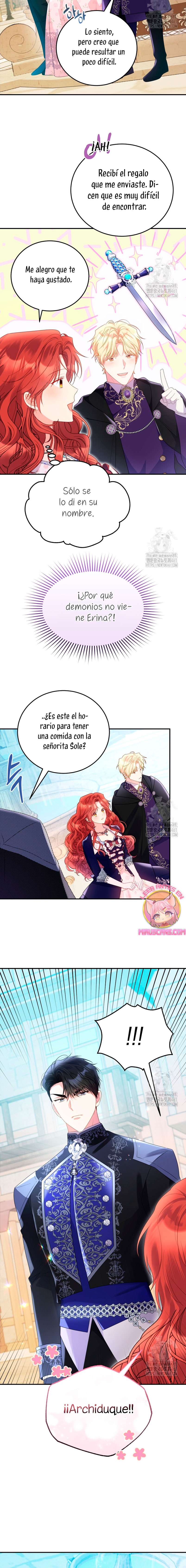 La villana capturó al Gran Duque Capítulo 41 - Page 7
