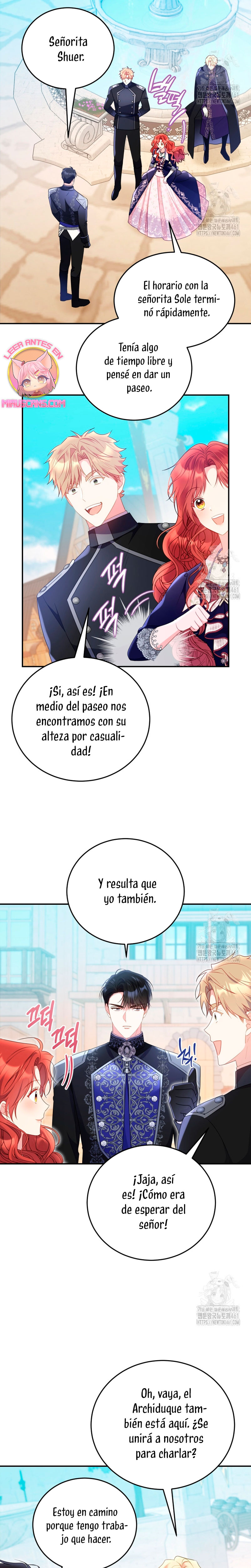 La villana capturó al Gran Duque Capítulo 41 - Page 8