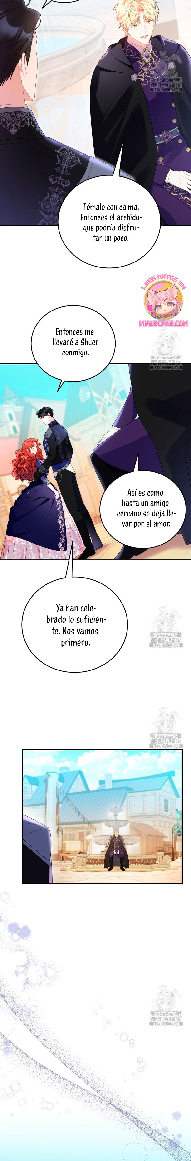La villana capturó al Gran Duque Capítulo 41 - Page 9