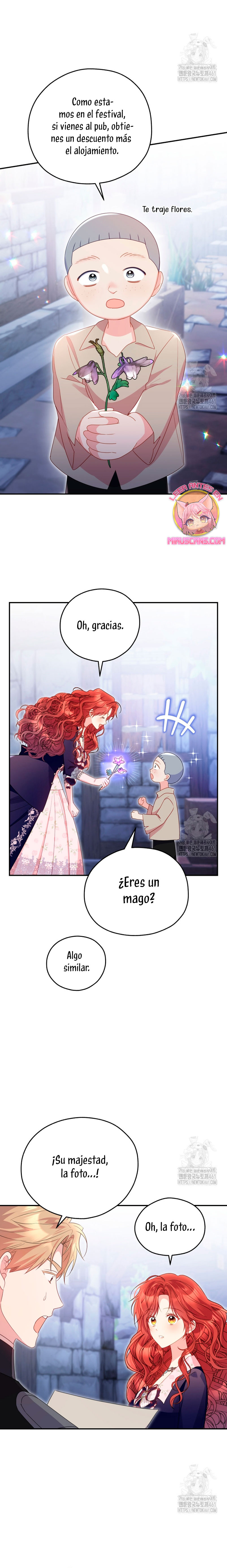 La villana capturó al Gran Duque Capítulo 42 - Page 11