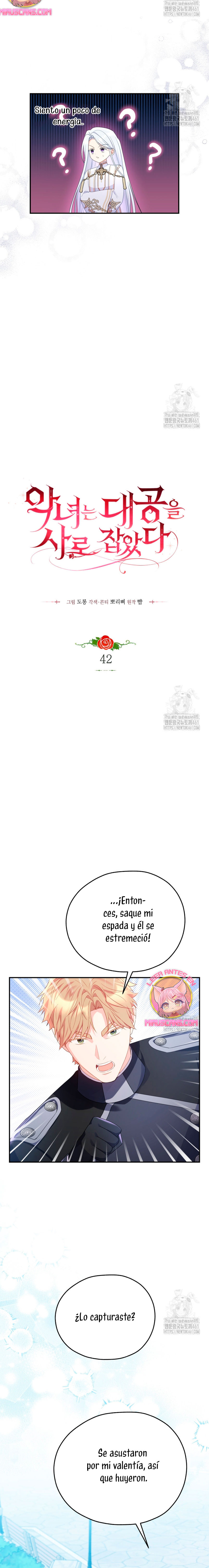 La villana capturó al Gran Duque Capítulo 42 - Page 7