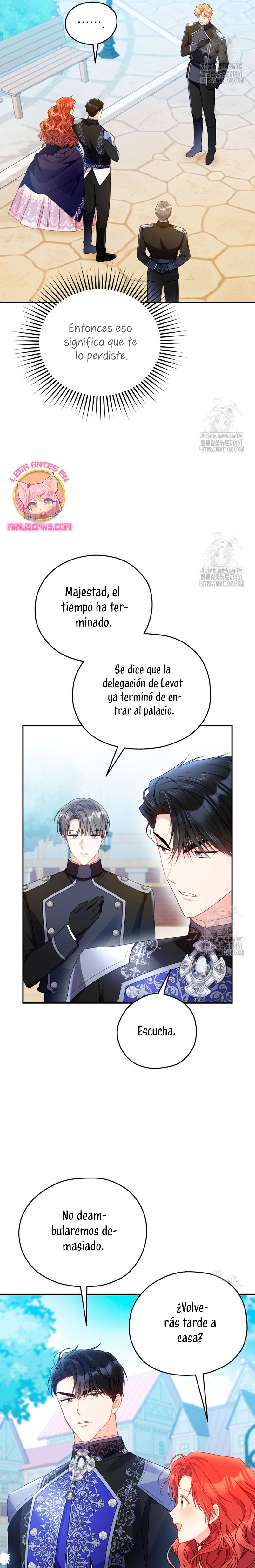 La villana capturó al Gran Duque Capítulo 42 - Page 8