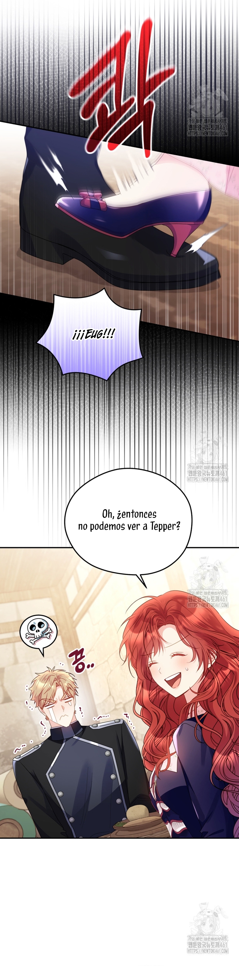 La villana capturó al Gran Duque Capítulo 43 - Page 10