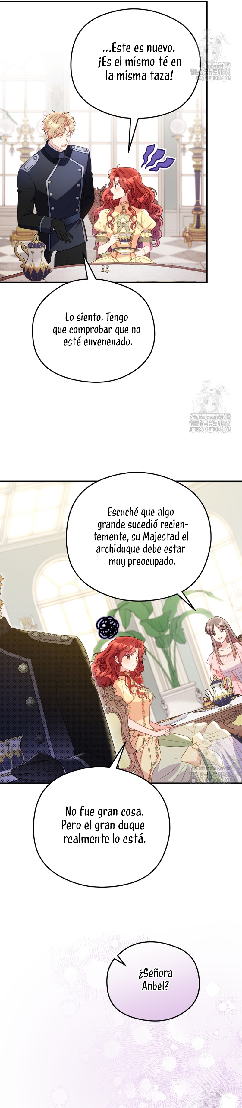 La villana capturó al Gran Duque Capítulo 45 - Page 17