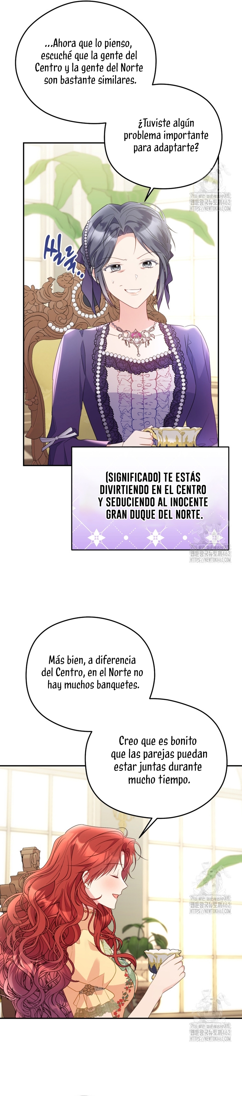 La villana capturó al Gran Duque Capítulo 45 - Page 24