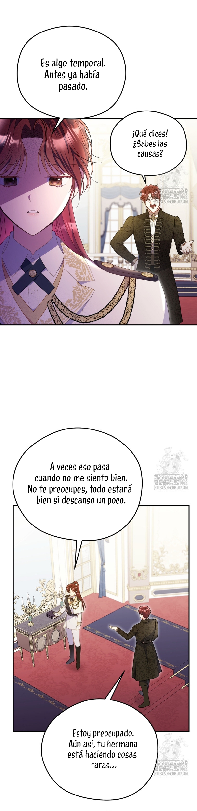 La villana capturó al Gran Duque Capítulo 45 - Page 4