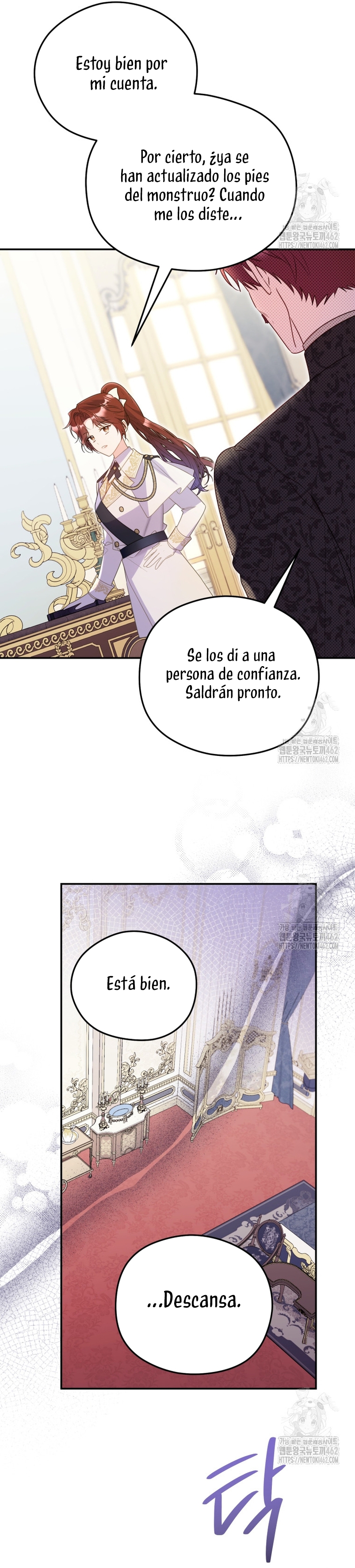 La villana capturó al Gran Duque Capítulo 45 - Page 7