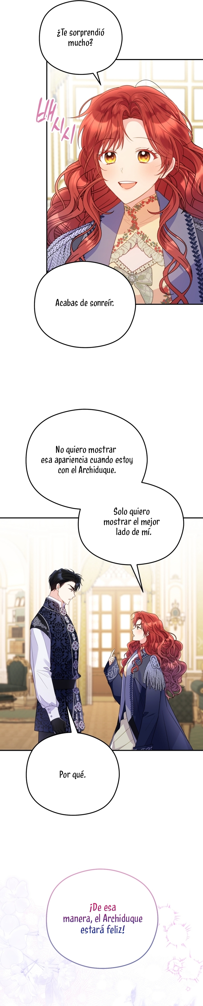 La villana capturó al Gran Duque Capítulo 46 - Page 21