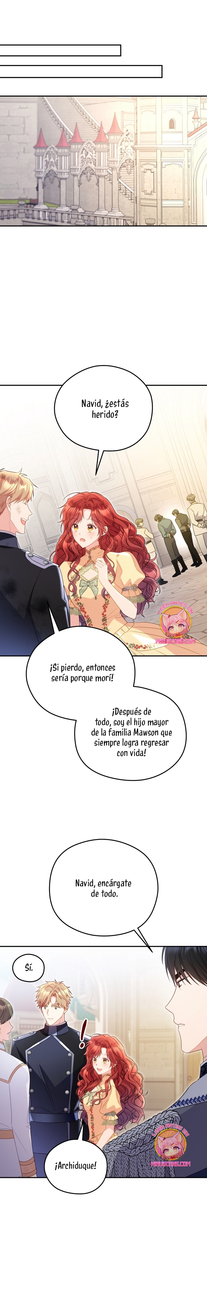 La villana capturó al Gran Duque Capítulo 46 - Page 8
