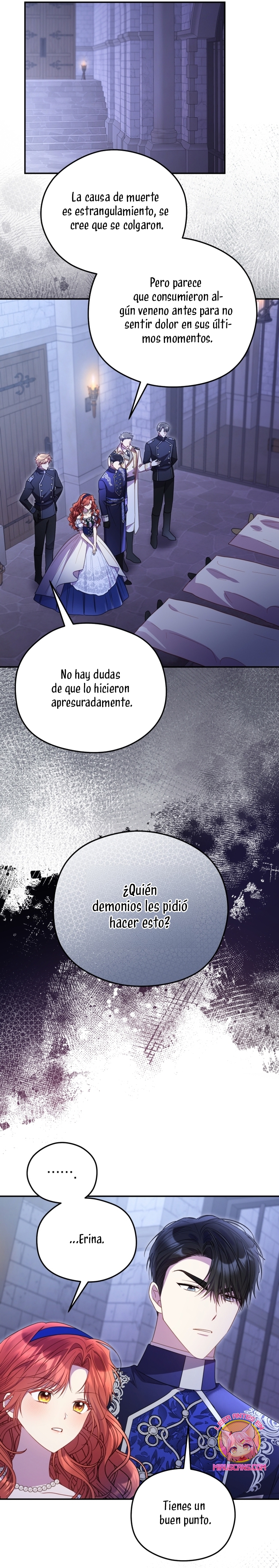 La villana capturó al Gran Duque Capítulo 47 - Page 5