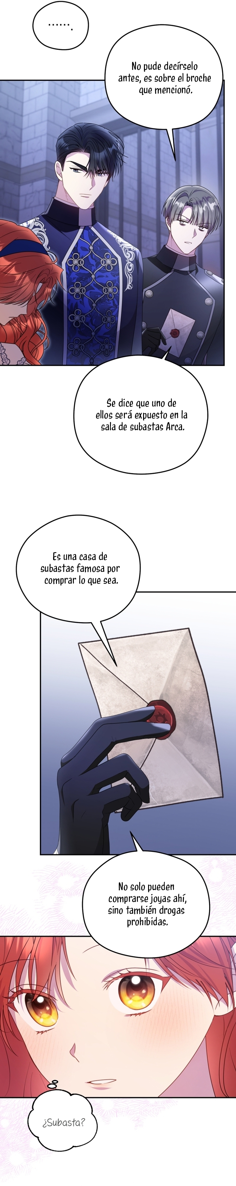 La villana capturó al Gran Duque Capítulo 47 - Page 8
