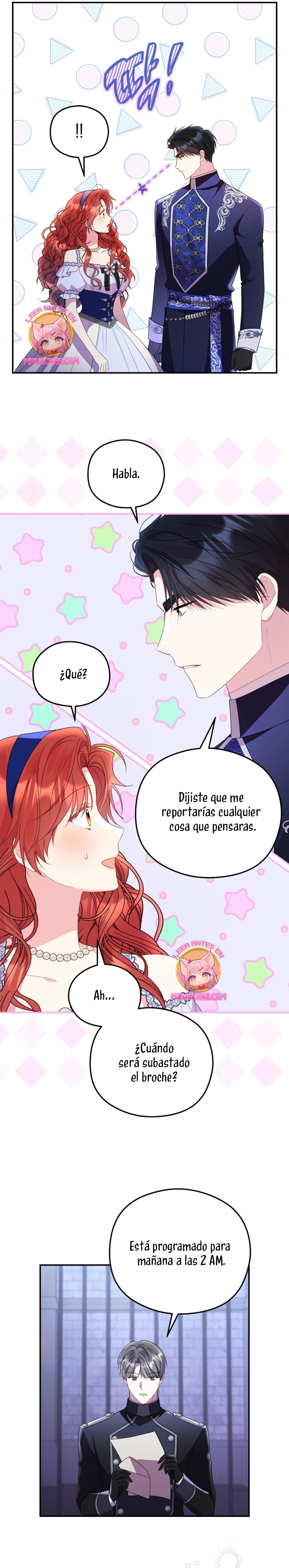 La villana capturó al Gran Duque Capítulo 47 - Page 9